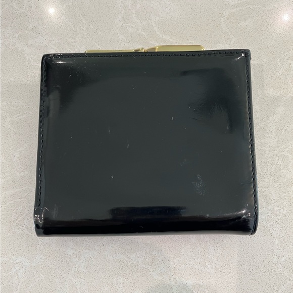 Salvatore Ferragamo small black wallet - Picture 2 of 4